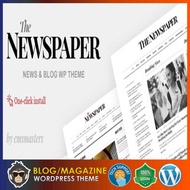 The Newspaper - News Magazine Editorial WordPress Theme 1.1.6