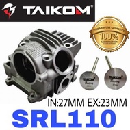 TAIKOM Racing Cylinder Head Comp Yamaha SRL110 Lagenda 110 Accessories Motor Fuel Injection 110 27/2