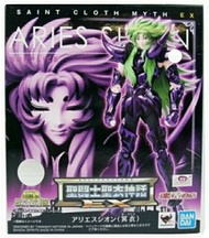 全新 行版 Bandai 魂限 聖鬥士星矢 聖衣神話 EX 冥鬥士 白羊座 史昂 冥衣 Saint Seiya Cloth Myth EX Aries Shion (Surplice)