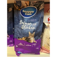 snappy tom kibles makanan kucing 1kg repack