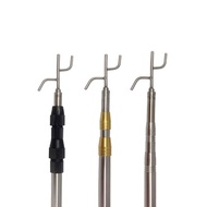 Thread Picker Loop Picker Stainless Steel Telescopic Clothes Rod Municipal Engineering Freely Hang T