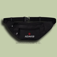 Bag SUZUKI Ignis waistbag Ignis Logo sling bag