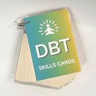 DBT Skills Cards – Dialectical Behavior Therapy Deck | Anxiety Coping Skills, DBT Affirmations, BPD 