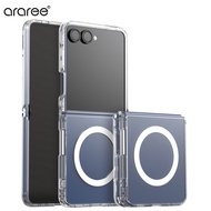 Araree Korea DUPLE M Galaxy Z Flip7 Case Bumper Cover Hinge Protection