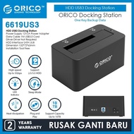 Orico 6619US3 1Bay Docking Hard Disk 2,5 & 3.5 SATa USB 3.0
