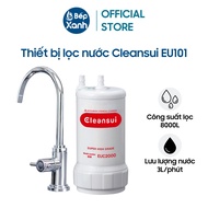 Thiết Bị Lọc Nước Lắp Dưới Bồn Rửa Mitsubishi Cleansui EU101 - Công Suất Lọc 8000L - Nước uống có kh