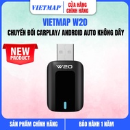 VIETMAP W20 - THIẾT BỊ CHUYỂN ĐỔI CARPLAY/ ANDROID AUTO KHÔNG DÂY