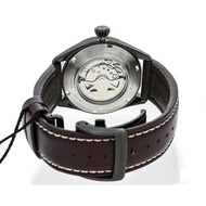 ORIENT STAR RE-AU0201E00B GREEN DIAL BOWN LEATHER MEN WATCH