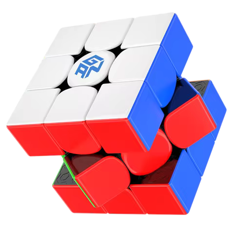 GAN15 New Black Cube GAN Cube 3x3x3 Maglev Cube 3x3x3 Professional Speed Cube GAN 15 Maglev , Puzzle