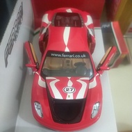 FERRARI 1/24 DIECAST CAR TOY - BbURAGO