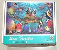 1000PCS 1000片 動物 海龜 烏龜 風景 圖畫 拼圖 益智玩具