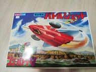 超力電磁俠模型一套5隻可合體