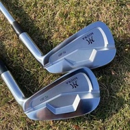 MIURA ชุดเหล็กหลอม TC-201ไม้กอล์ฟสำหรับผู้ชายเงินมือขวาอุปกรณ์การฝึกกอล์ฟและไม้กอล์ฟ