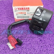 RIGHT HOLDER SWITCH YAMAHA LEXI B3F ORIGINAL YGP YIMM LEXY B3F-H3973-02 HAZARD