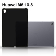 โค้ดลด 10 บาท เคสสีดำ กันกระแทก หัวเว่ย มีเดียแท็ป เอ็ม6 10.8 แบบหลังนิ่ม Tpu Soft Case Shockproof For Huawei MediaPad M6 10.8 (10.8") Black
