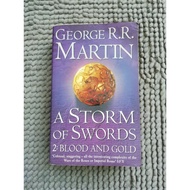 Game of Thrones A Storm of Swords 2: Blood and Gold (A Song of Ice and Fire (1-in-2) #6) by George R