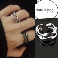 ring men ring Mobius Ring Men's Self-discipline Black Women's Ring