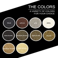 SEVICH Hair Building Fiber 25g Spray Applicator Comb Hair Fiber Set