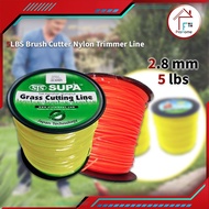 ProHome88 5LBS BRUSH CUTTER NYLON TRIMMER LINE / 2.5KG NYLON GRASS TRIMMER LINE / SPOOL STRING / TAL