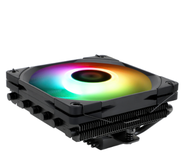 # THERMALRIGHT AXP120-X67 [BLACK/WHITE] ARGB - Low Profile CPU Air Cooler #