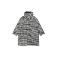 Stussy x Denim Tears Duffle Coat Black Unused