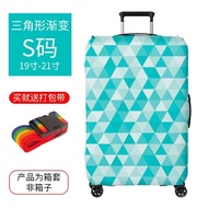 Luggage Protective Cover Luggage Dust Cover Cute Elastic Leather Case Luggage Case Cover P81B