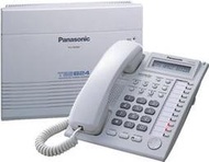 Panasonic 國際牌電話總機系統 308 (最多可擴充8外線/24分機)原廠公司貨! 套裝:1主機+4話機促銷價!