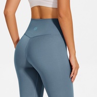 สต๊อกพร้อมส่ง) Womens High Waist Seamless Leggings Crunch Butt Gym Leggings Womens Push Up Workout L