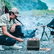 戶外露營便攜式燒烤爐