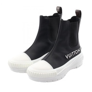 【二手】LOUIS VUITTONSquad Line Monogram 女運動鞋，二手