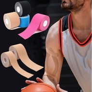 Knesio Teping Tape Perban Pelapis Jari Tangan Olahraga Voli Basket