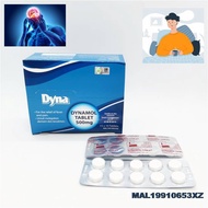 Dyna Dynamol Tablet - Paracetamol 500mg (15 x 10 Tablets) Melagakan deman, sakit kepala dan sakit gi