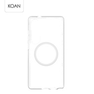 เคสมือถือ ZAGG Crystal Palace Snap for Samsung S25 / S25 Plus / S25 Ultra - Clear