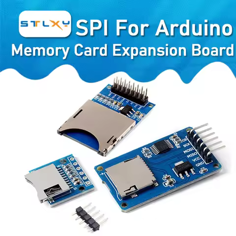 SD Adapter Micro SD Storage Expansion Board Micro SD TF Card Memory Shield Module SPI For Arduino
