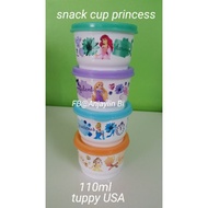 Tupperware Princess Snack Cup 110ml