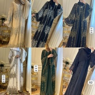 Readyy Abaya Dubai / Abaya Glamour Series Ori Kode 516