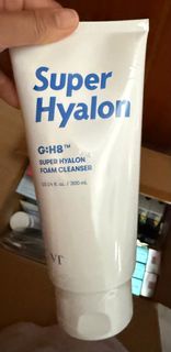 🇰🇷VT Cosmetics Super Hyalon Foam Cleanser