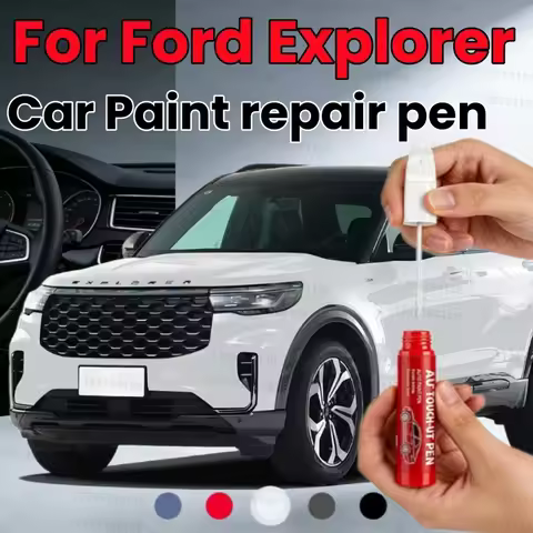 For Ford Explorer 1991-2025 K5 U2 U3 U4 U5 CD6 Paint Repair Pen Touch Up Scratch Remover DIY Auto Ac