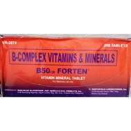 Ubat ayam B50 FORTEN TABLET Vitamin
