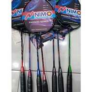 [✅New Ori] Raket Badminton Nimo Passion 100 200 300