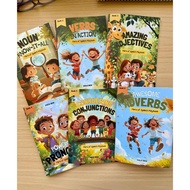 Parts of Speech : Playbook Series | Learning Materials for Kids