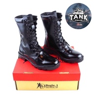 รองเท้าคอมแบท รุ่น 9N (CB) 9รู หนังเเท้ Bogie1