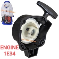 [READY STOCK] 1E34 RECOIL STATER PAWL COMPLETE PUMP RACUN KNAPSACK SPRAYER 1E34 ENGINE 3WZ-4
