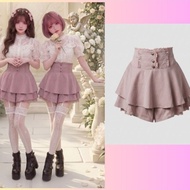 Axes Femme Skirt New Japanese Style That Girls Lolita/Vintage Coquette Are Looking For Authentic Bra