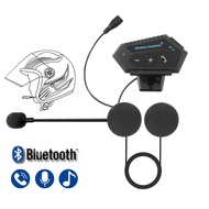 Wireless Headset Motorcycle Helmet Call Stereo Bluetooth Waterproof