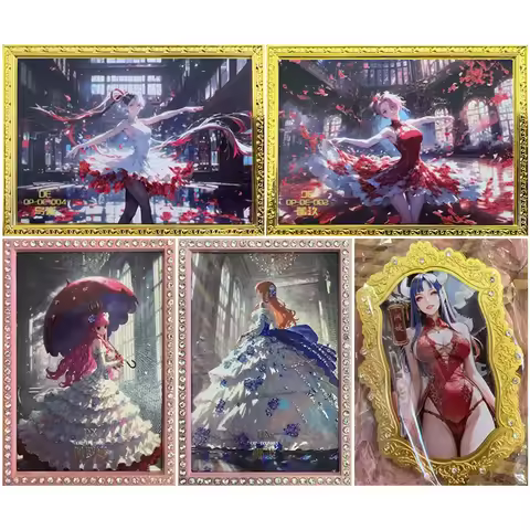 Anime One Piece Nami Vinsmoke Reiju Uta Shirahoshi Perona Ulti Collectible Cards Christmas Birthday 