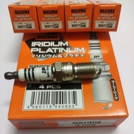 MASUMA IRIDIUM S511IP SPARK PLUGS 100% ORIGINAL EXORA GEN2 PERSONA MAZDA SAGA BLM|FL|FLX PREVE MERCE
