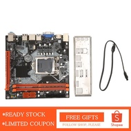 Alwaysonline Gaming Motherboard  ITX H110 Dual Channel DDR4 LGA1151 Computer 32GB/s Transfer Speed f