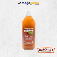 Fairchild's Organic Apple Cider Vinegar 946mL