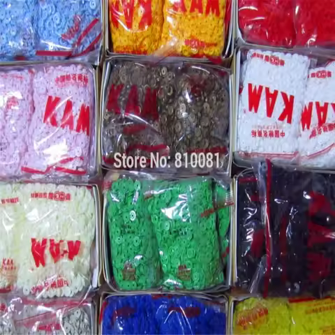 Glossy or Matt Cap Face finish T08 T3 T5 T8 KAM Round PLASTIC SNAPS FASTENER T5 Star RESIN SNAP BUTT